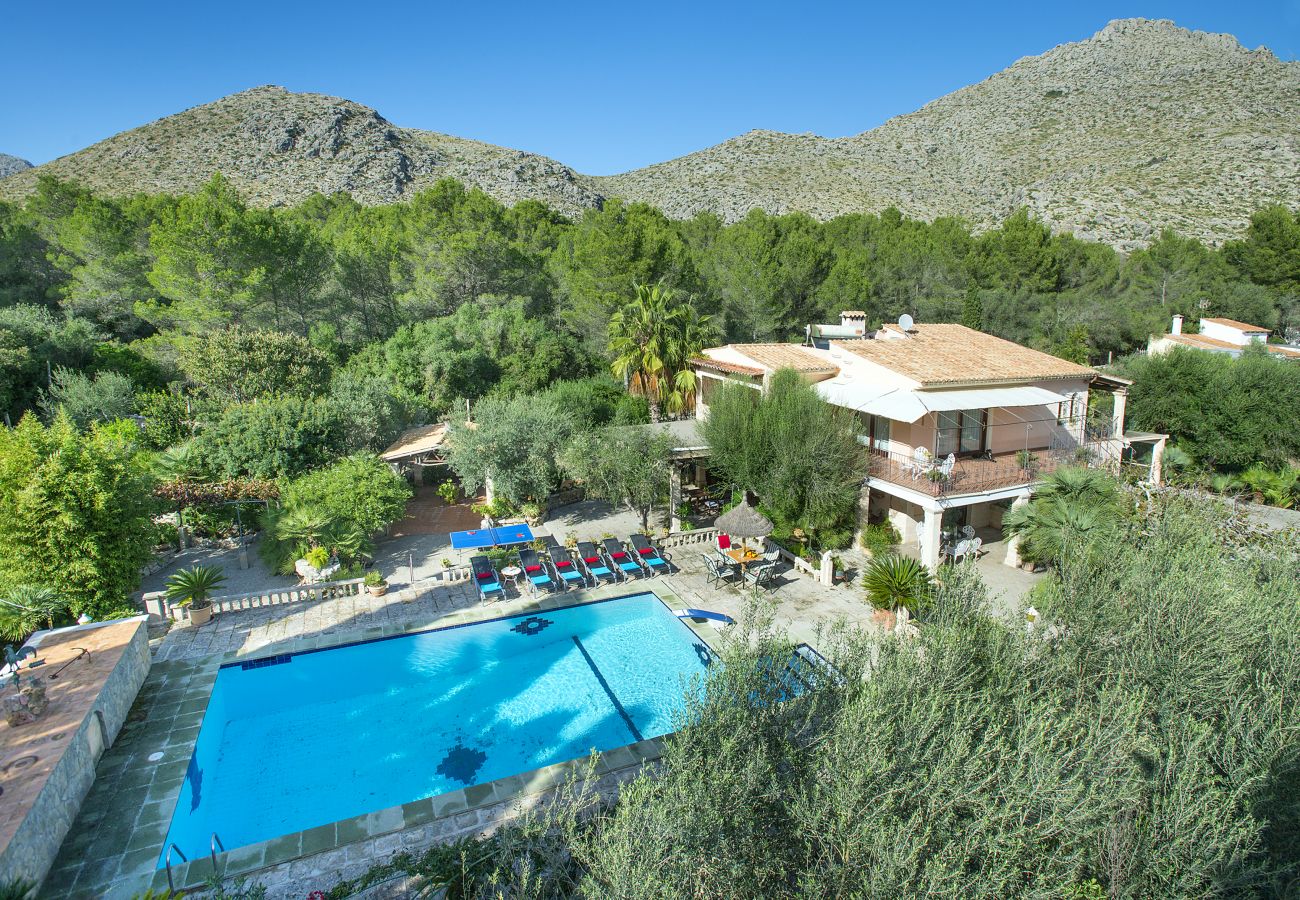 Villa in Puerto Pollensa - VILLA FAR- 15 MIN WALK TO THE BEACH