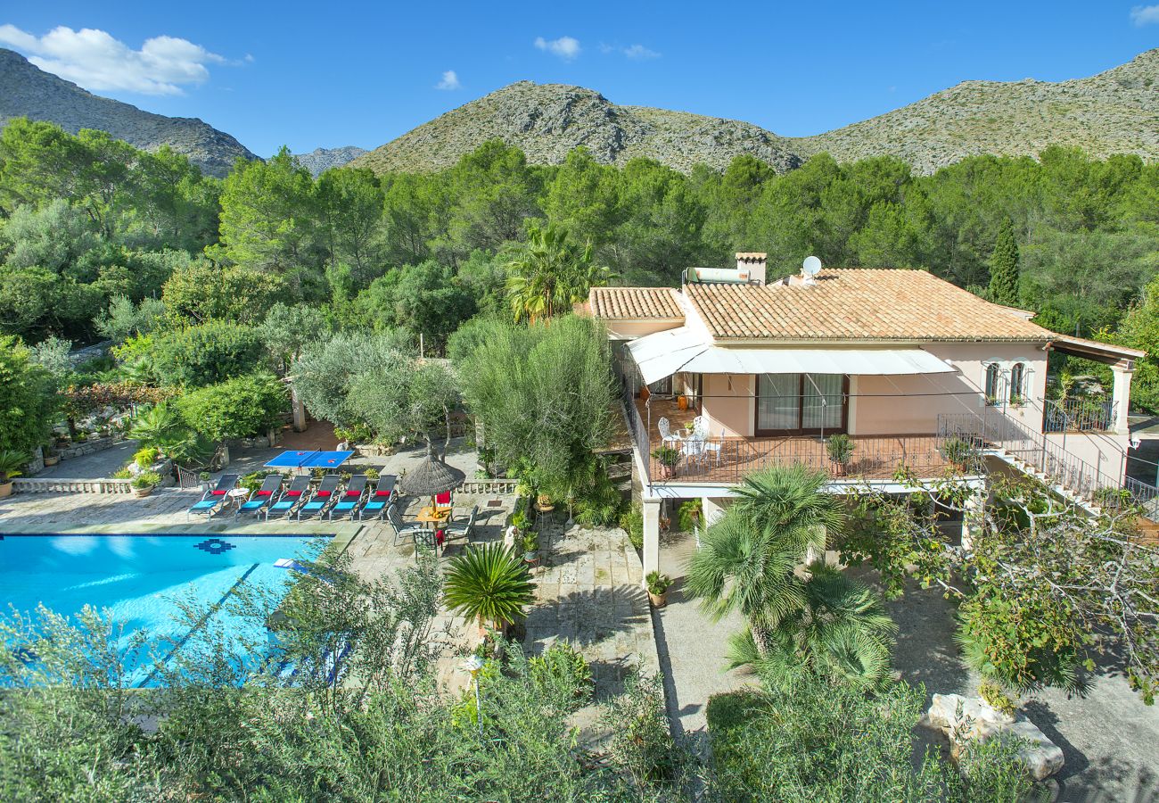 Villa in Puerto Pollensa - VILLA FAR- 15 MIN WALK TO THE BEACH