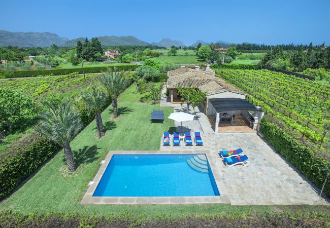 Villa/Dettached house in Pollensa - VILLA DIVINA - LUXURY RETREAT