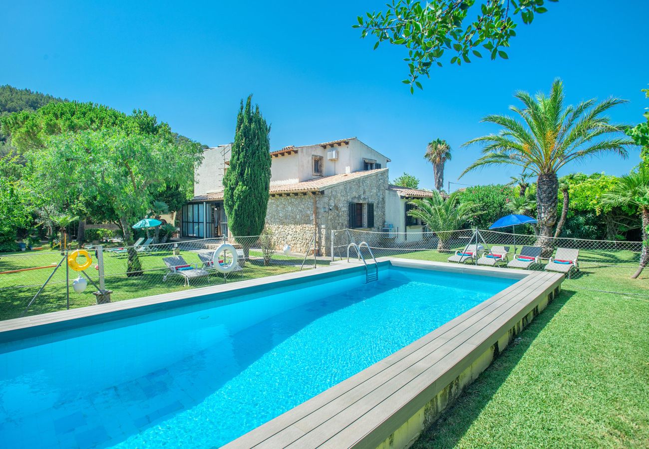 Villa in Puerto Pollensa - VILLA CAN FRANCISCO - EXCLUSIVE HOLIDAYS