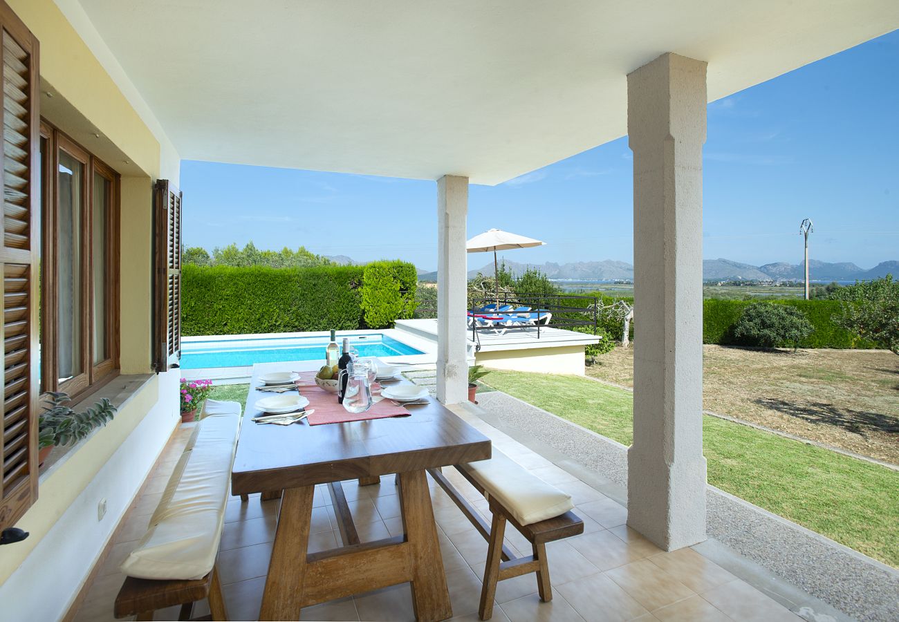 Villa in Alcudia - VILLA GABRIEL - RUSTIC STAY