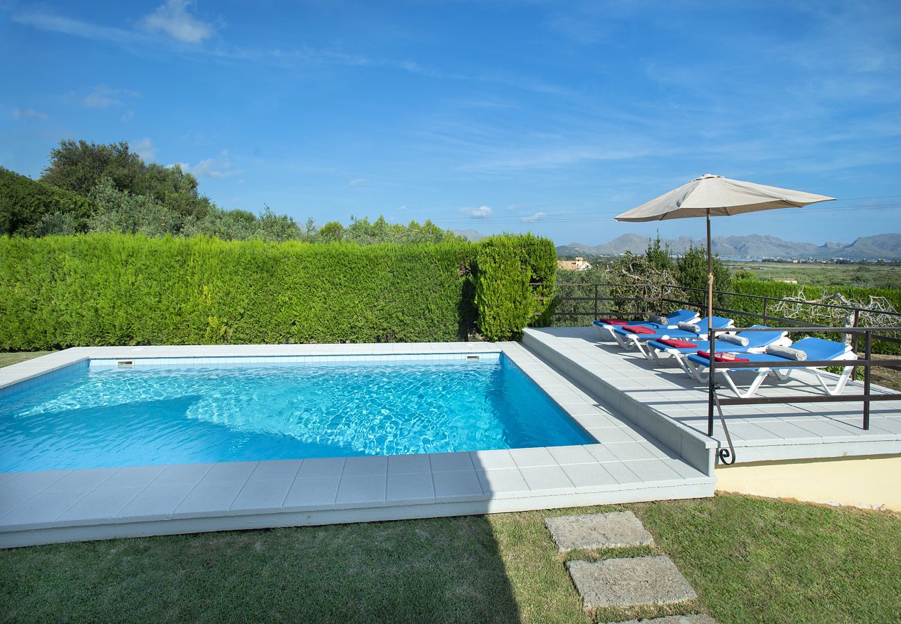 Villa in Alcudia - VILLA GABRIEL - RUSTIC STAY