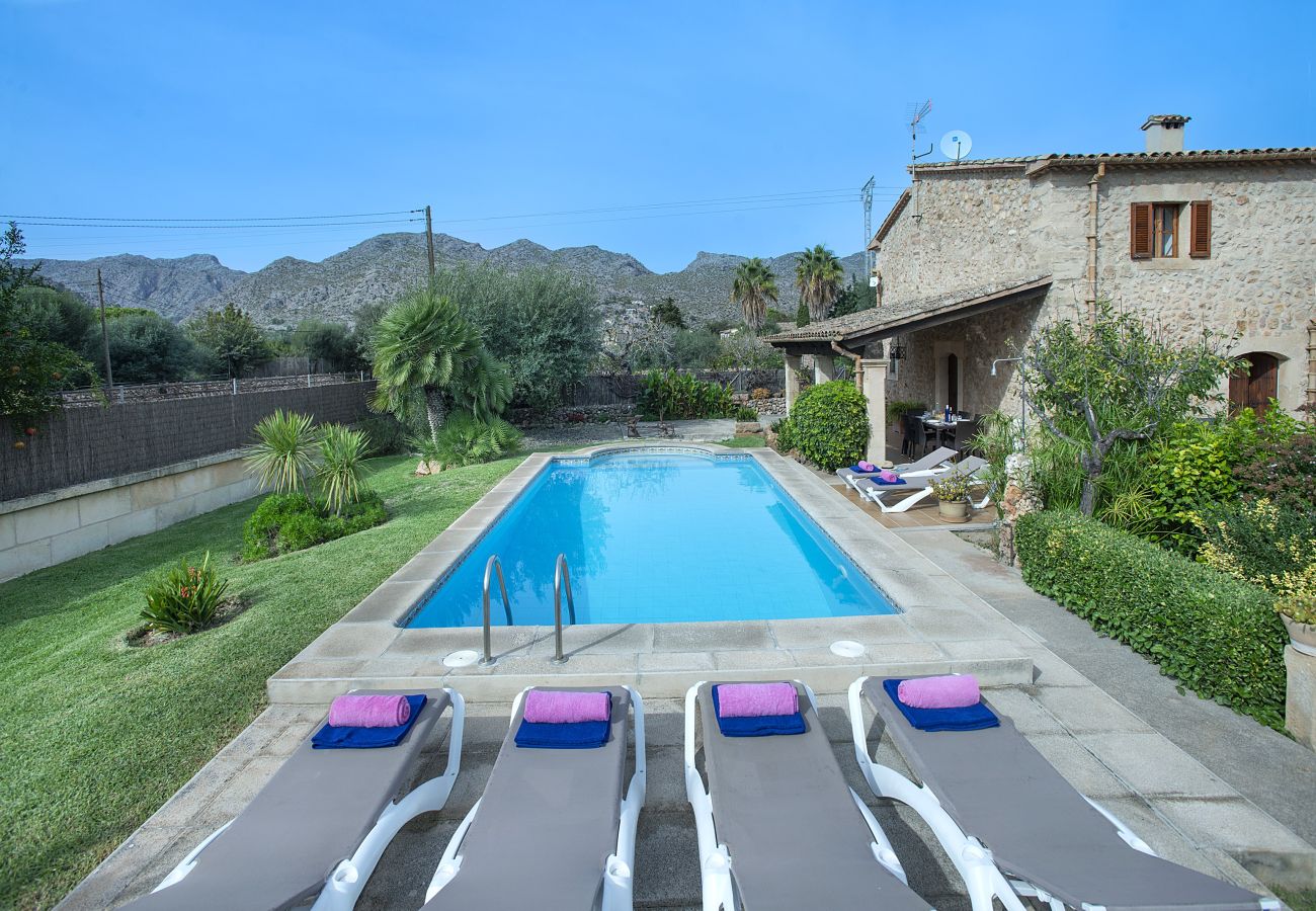 Villa in Pollensa - VILLA CAN BANDERA - RUSTIC STAY