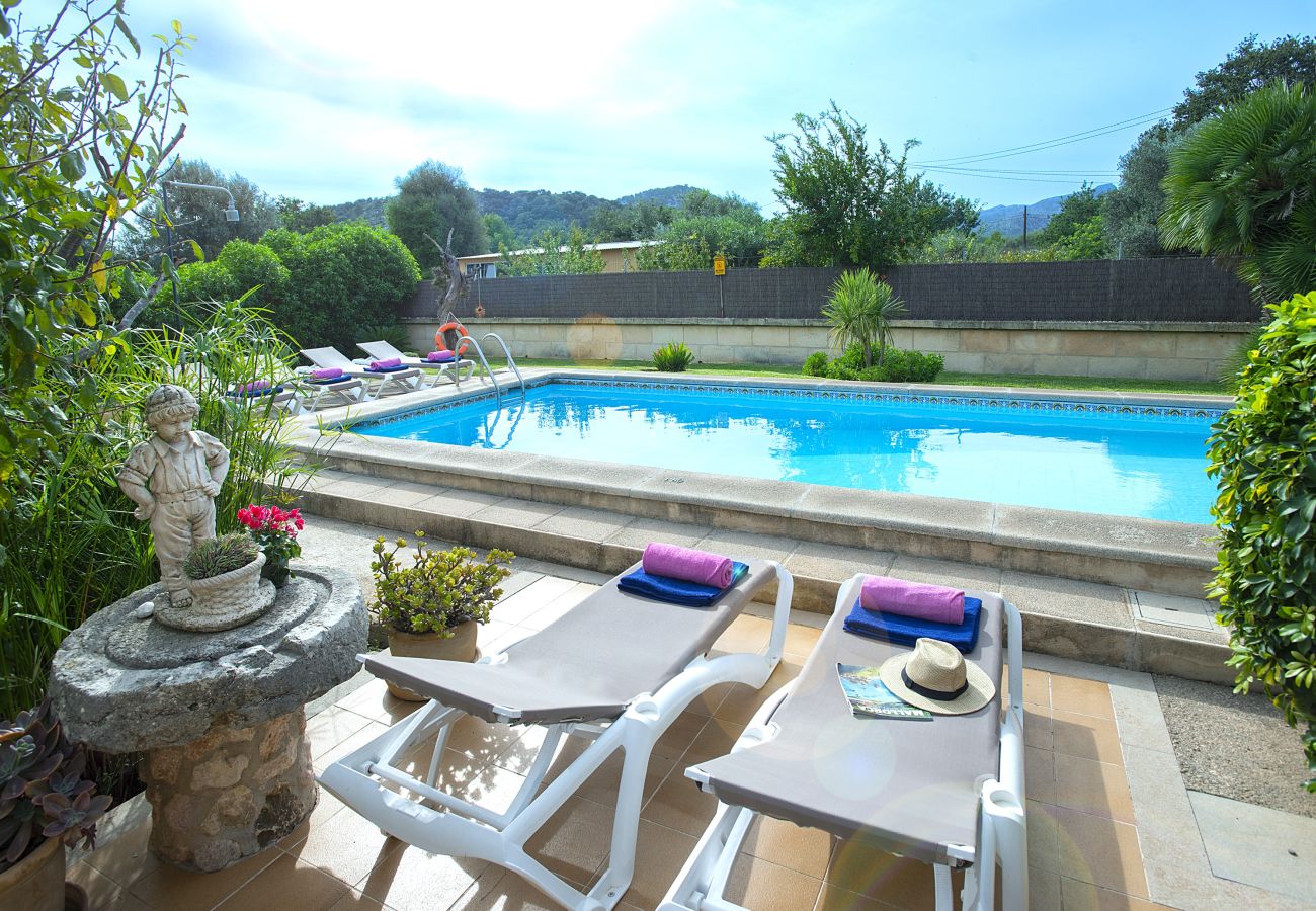 Villa in Pollensa - VILLA CAN BANDERA - RUSTIC STAY