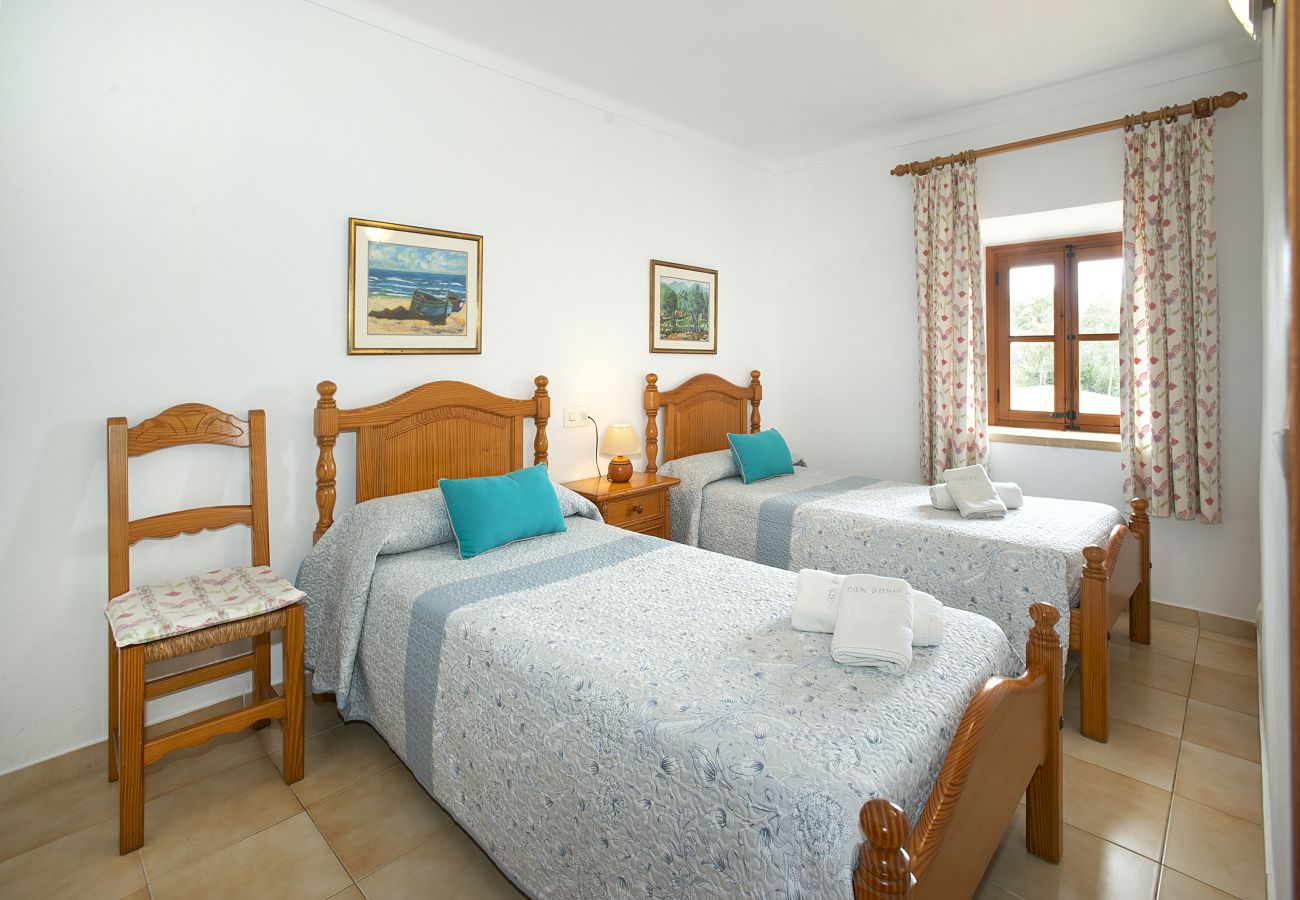 Villa in Pollensa - VILLA CAN BANDERA - RUSTIC STAY