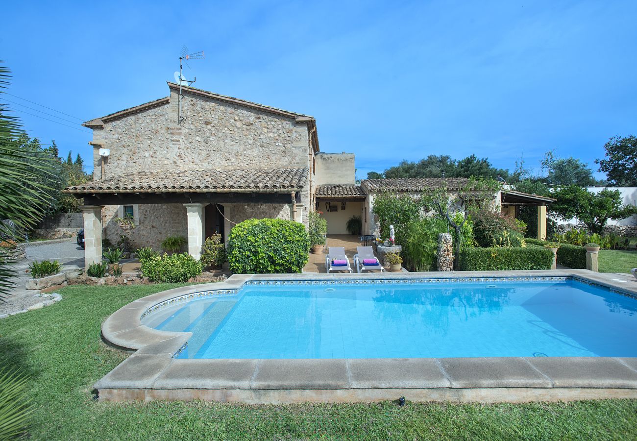 Villa in Pollensa - VILLA CAN BANDERA - RUSTIC STAY