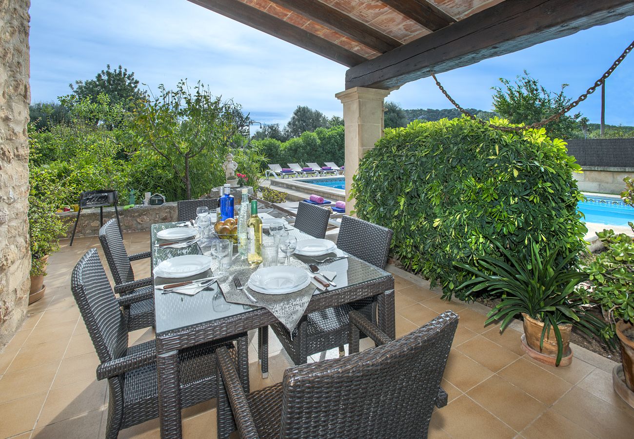 Villa in Pollensa - VILLA CAN BANDERA - RUSTIC STAY