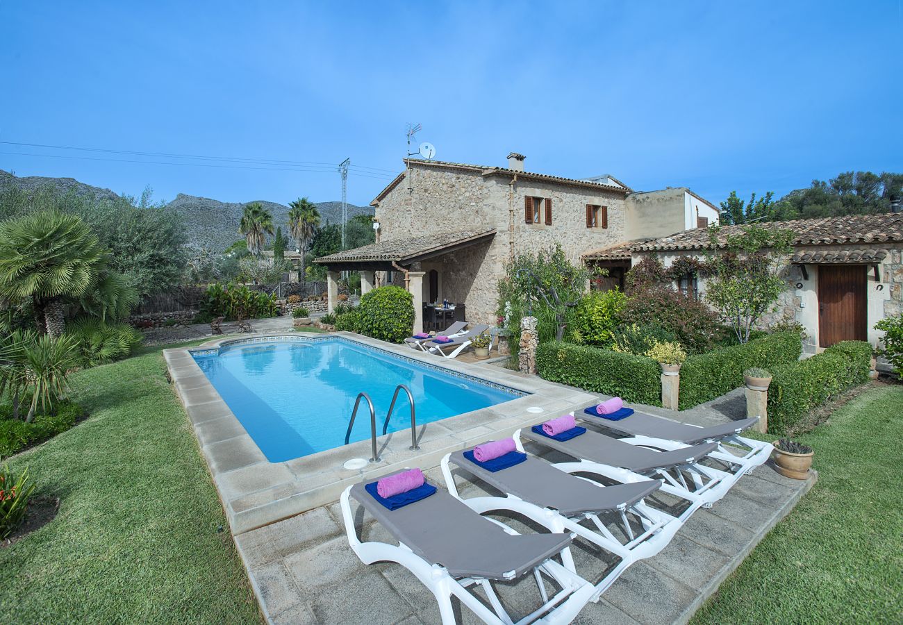 Villa in Pollensa - VILLA CAN BANDERA - RUSTIC STAY