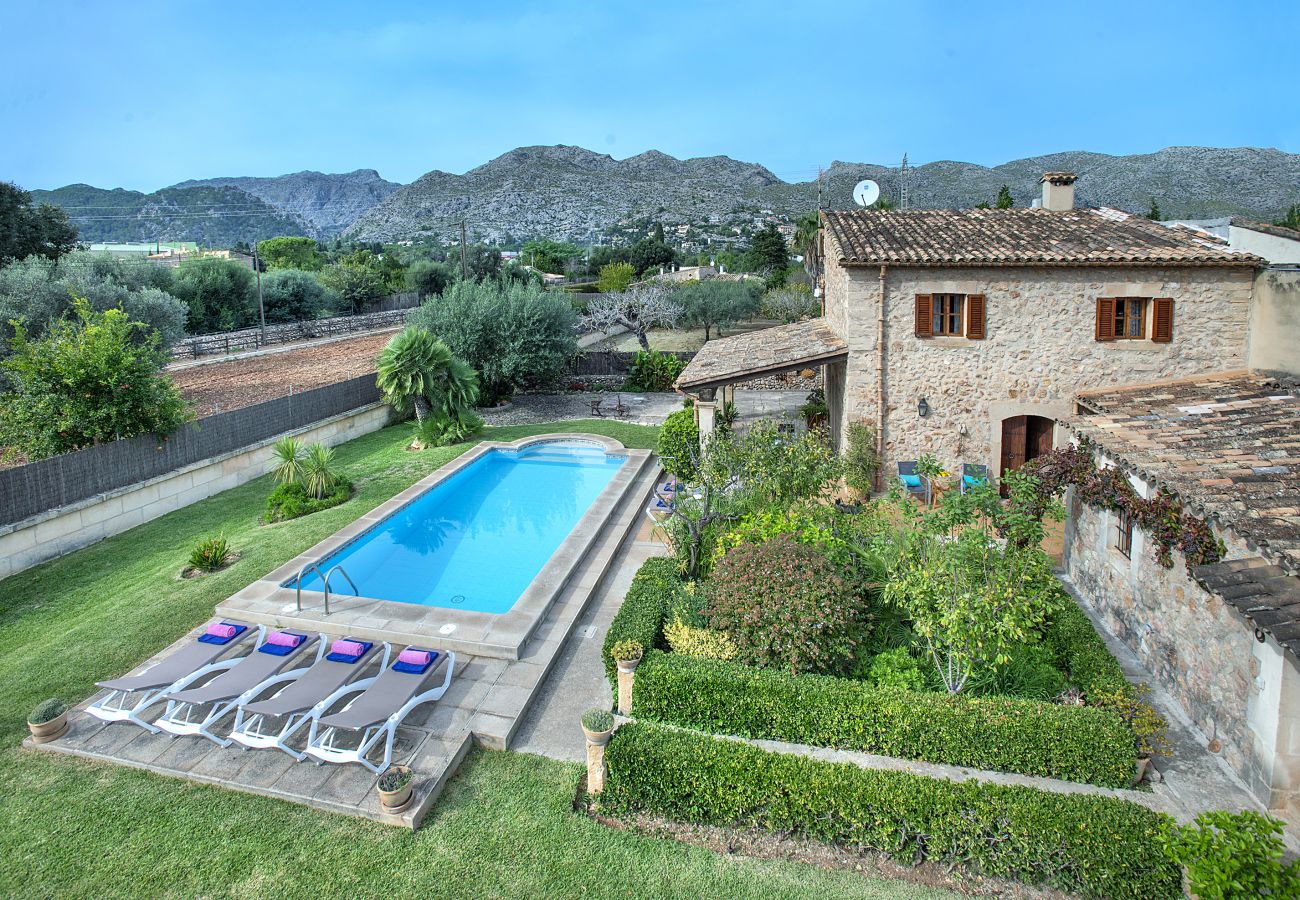 Villa in Pollensa - VILLA CAN BANDERA - RUSTIC STAY