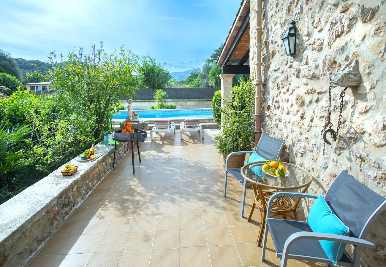 Villa in Pollensa - VILLA CAN BANDERA - RUSTIC STAY