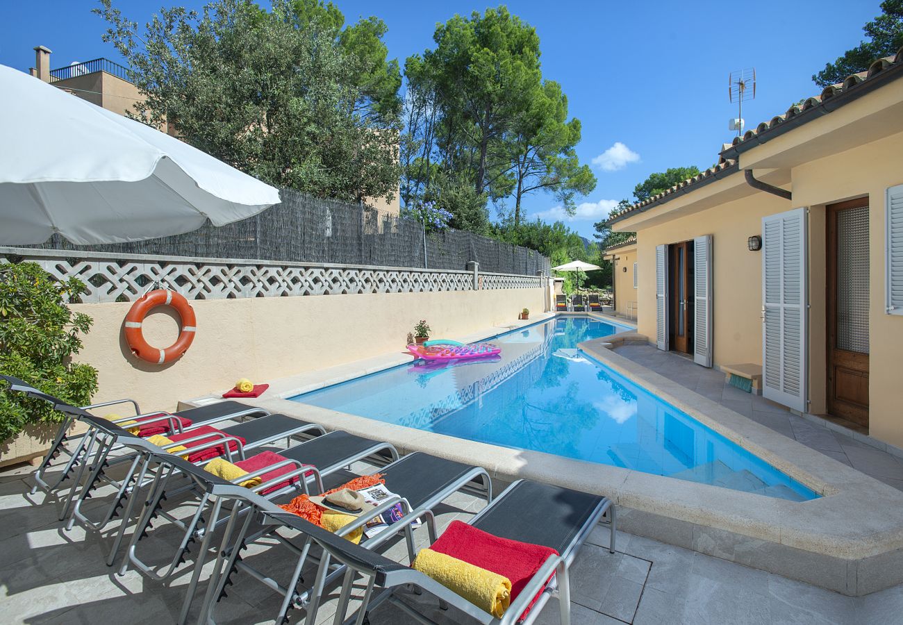 Villa in Pollensa - VILLA TONIETA - 10 MIN WALK TO THE BEACH