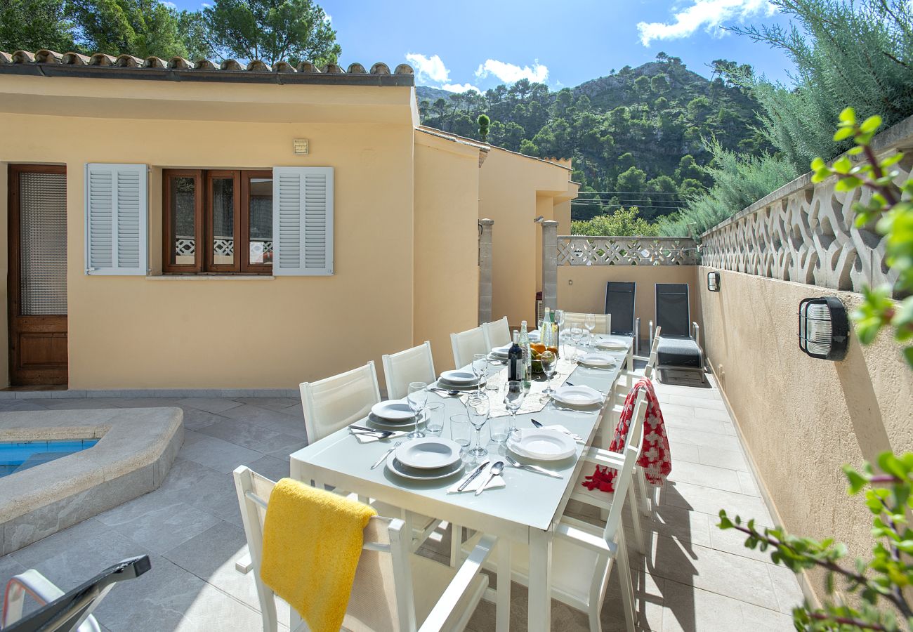 Villa in Pollensa - VILLA TONIETA - 10 MIN WALK TO THE BEACH