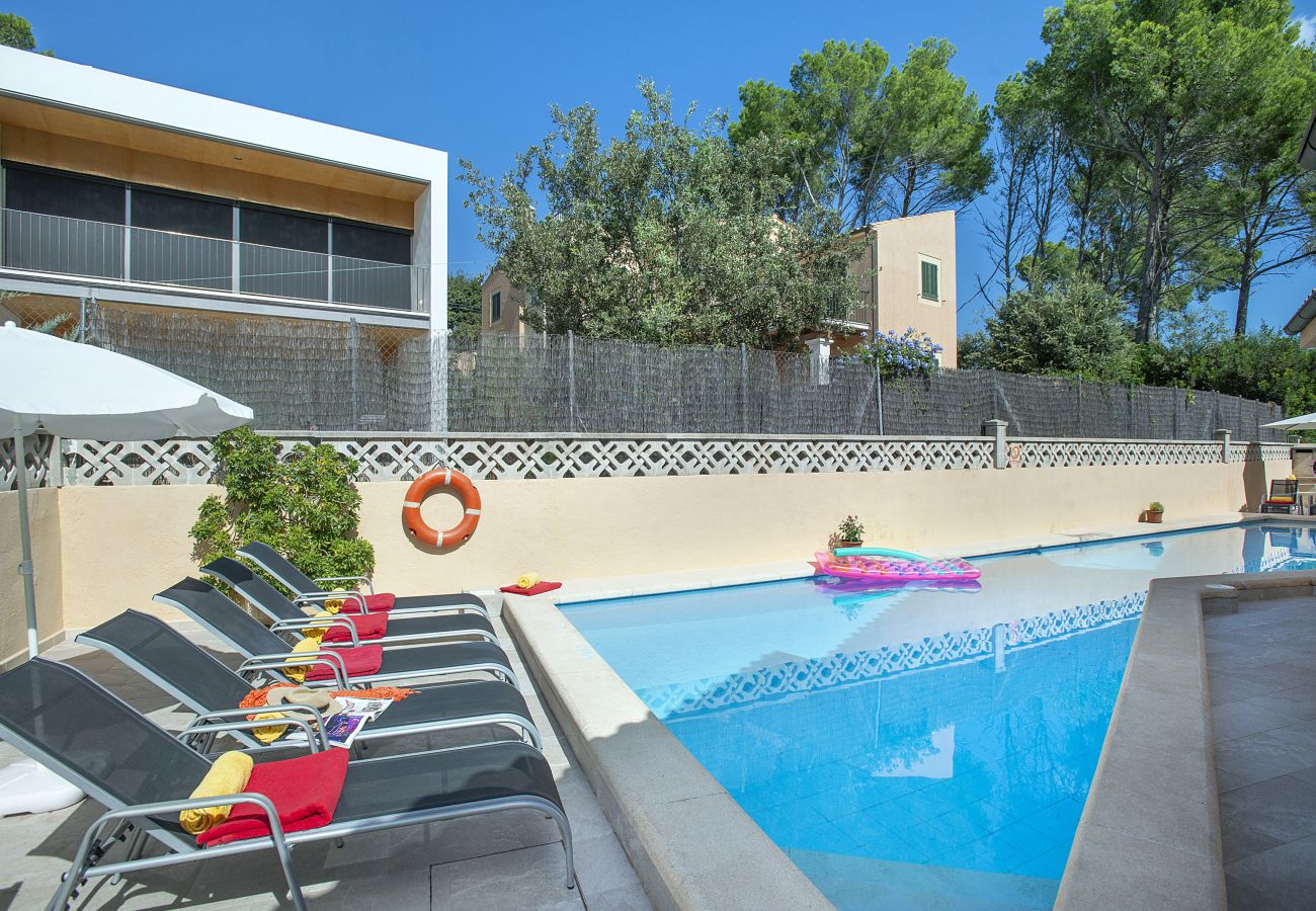 Villa in Pollensa - VILLA TONIETA - 10 MIN WALK TO THE BEACH