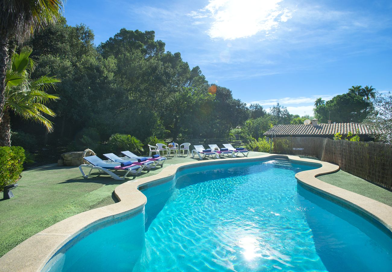 Villa in Pollensa - VILLA MORAGUES - SURROUNDED BY NATURE