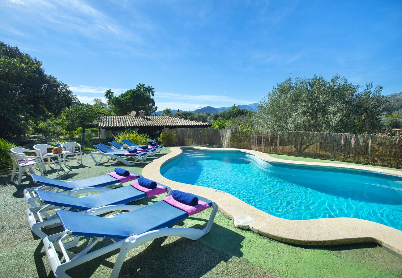 Villa in Pollensa - VILLA MORAGUES - SURROUNDED BY NATURE