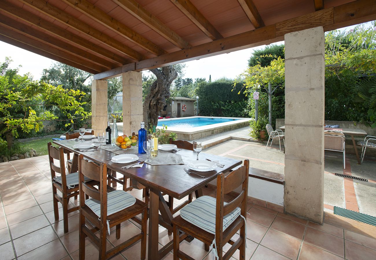 Villa in Pollensa - VILLA GUILLERMO - RUSTIC STAY