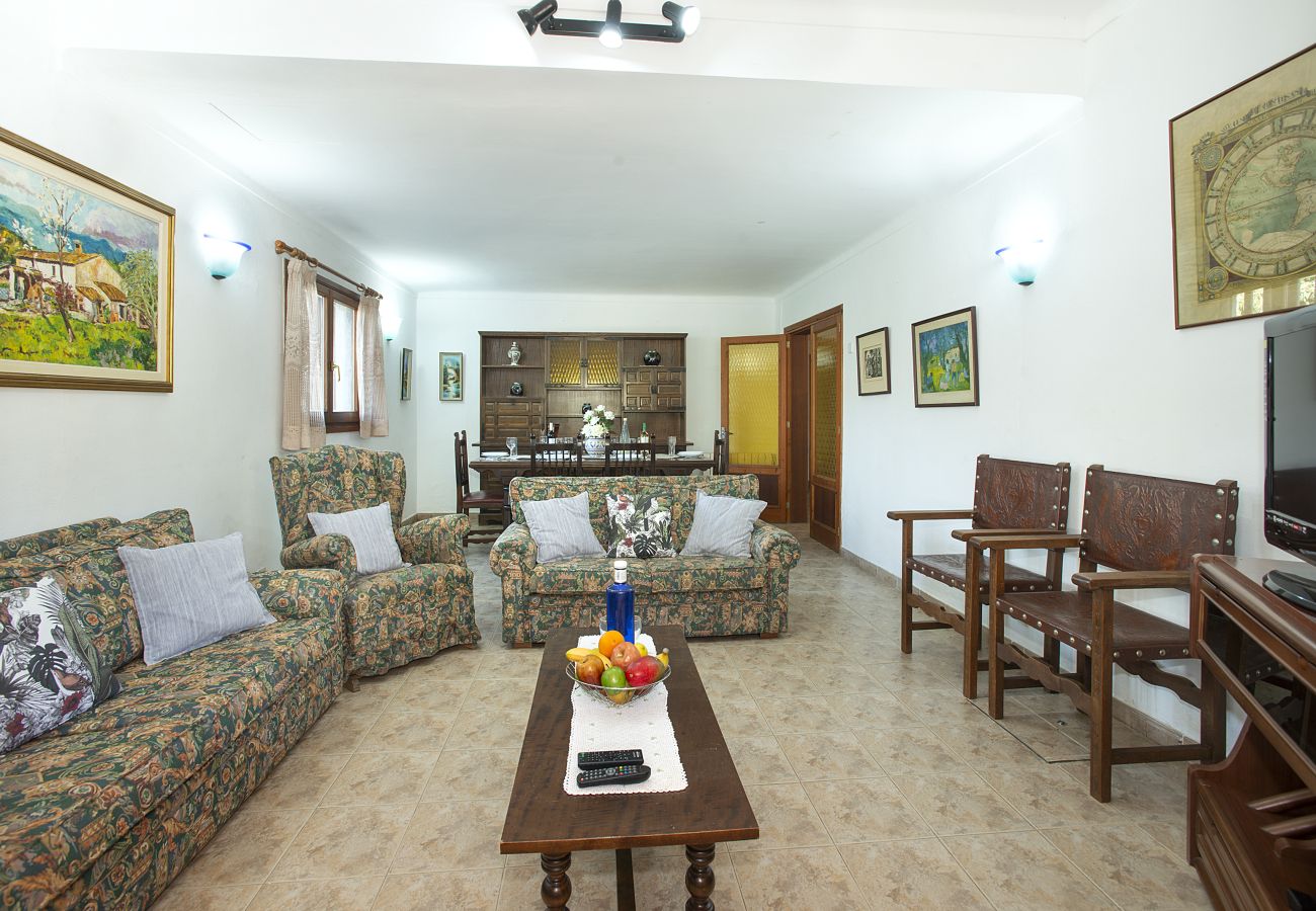 Villa in Pollensa - VILLA GUILLERMO - RUSTIC STAY