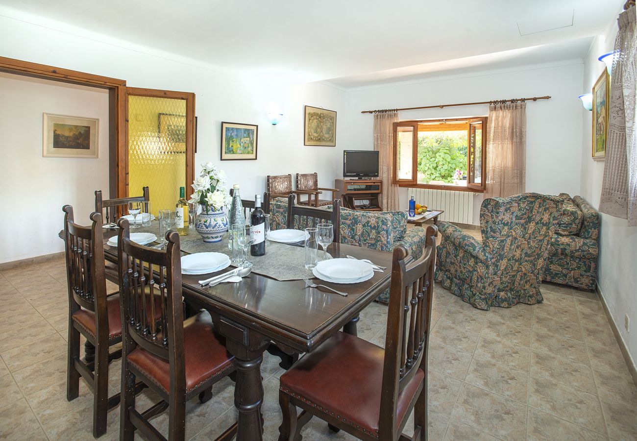 Villa in Pollensa - VILLA GUILLERMO - RUSTIC STAY