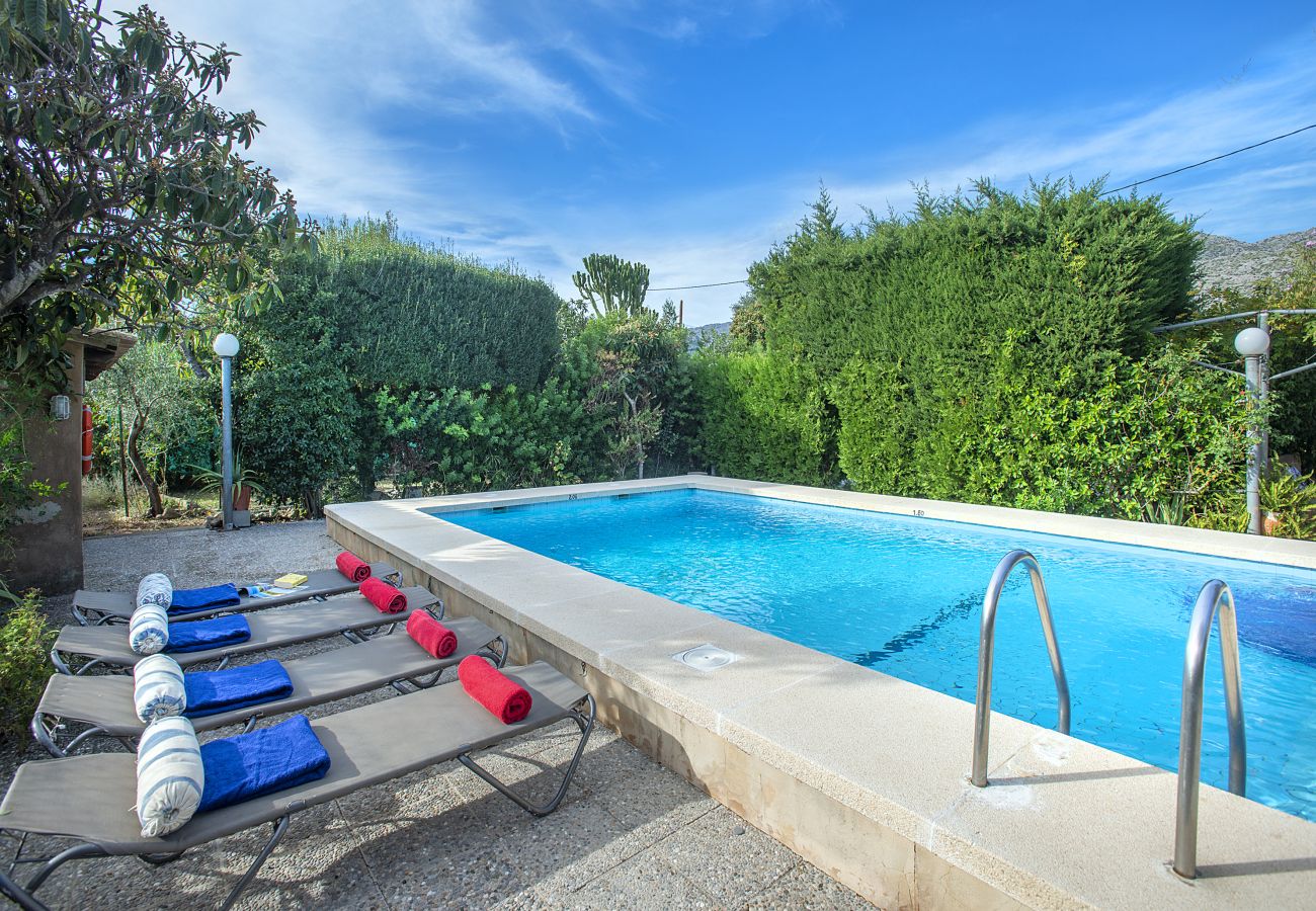 Villa in Pollensa - VILLA GUILLERMO - RUSTIC STAY