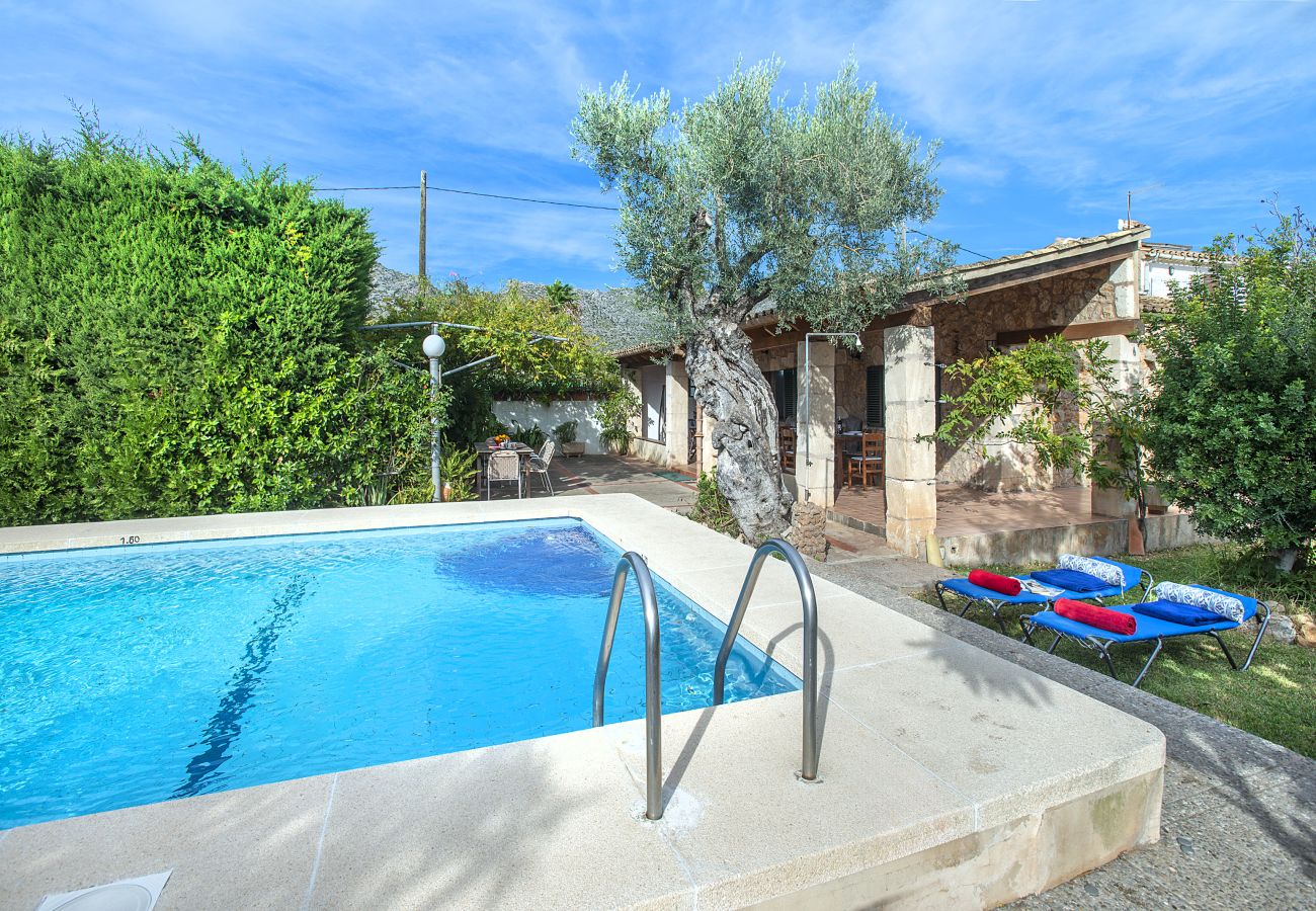 Villa in Pollensa - VILLA GUILLERMO - RUSTIC STAY