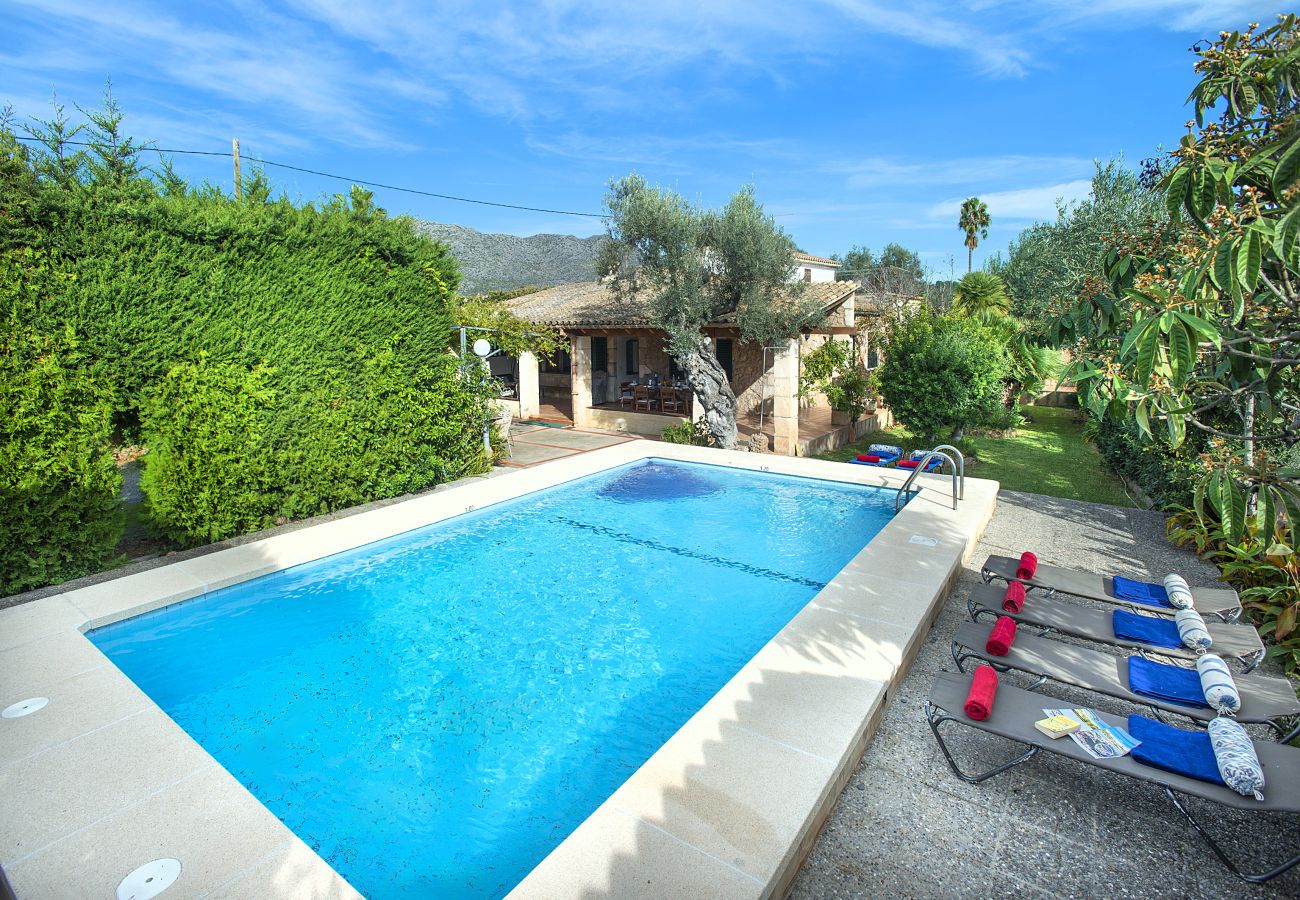 Villa in Pollensa - VILLA GUILLERMO - RUSTIC STAY