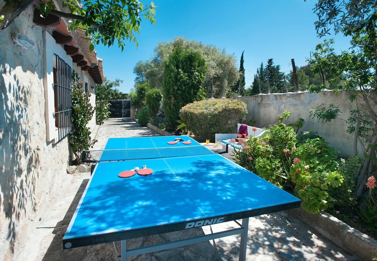 Villa in Pollensa - VILLA GUILLERMO - RUSTIC STAY