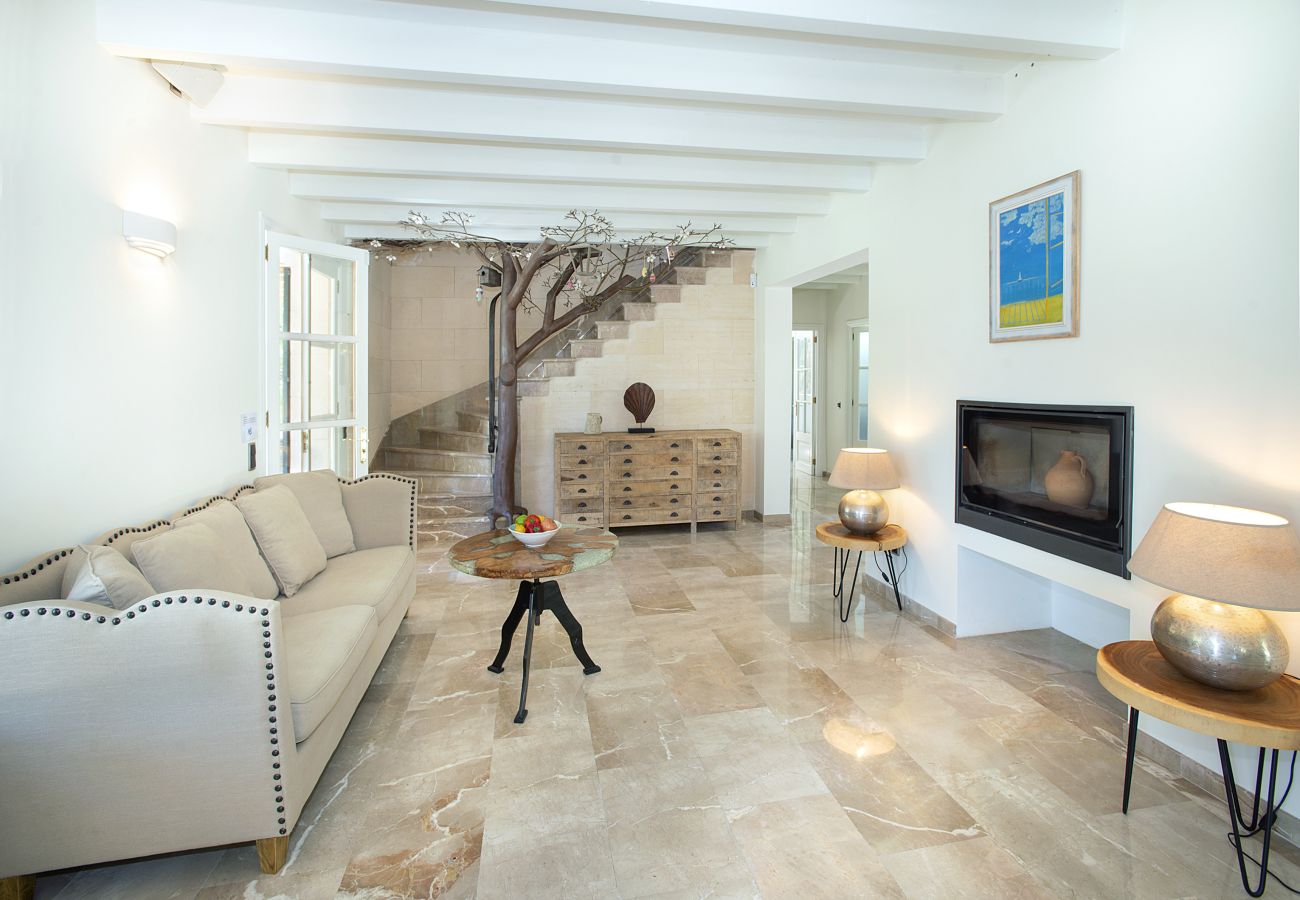 Villa in Pollensa - VILLA CAN BREGAT - LUXURY RETREAT