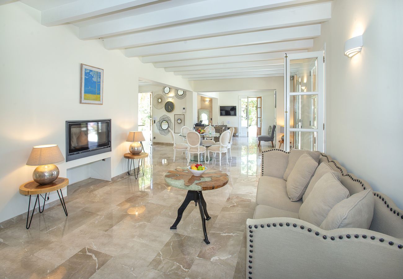 Villa in Pollensa - VILLA CAN BREGAT - LUXURY RETREAT