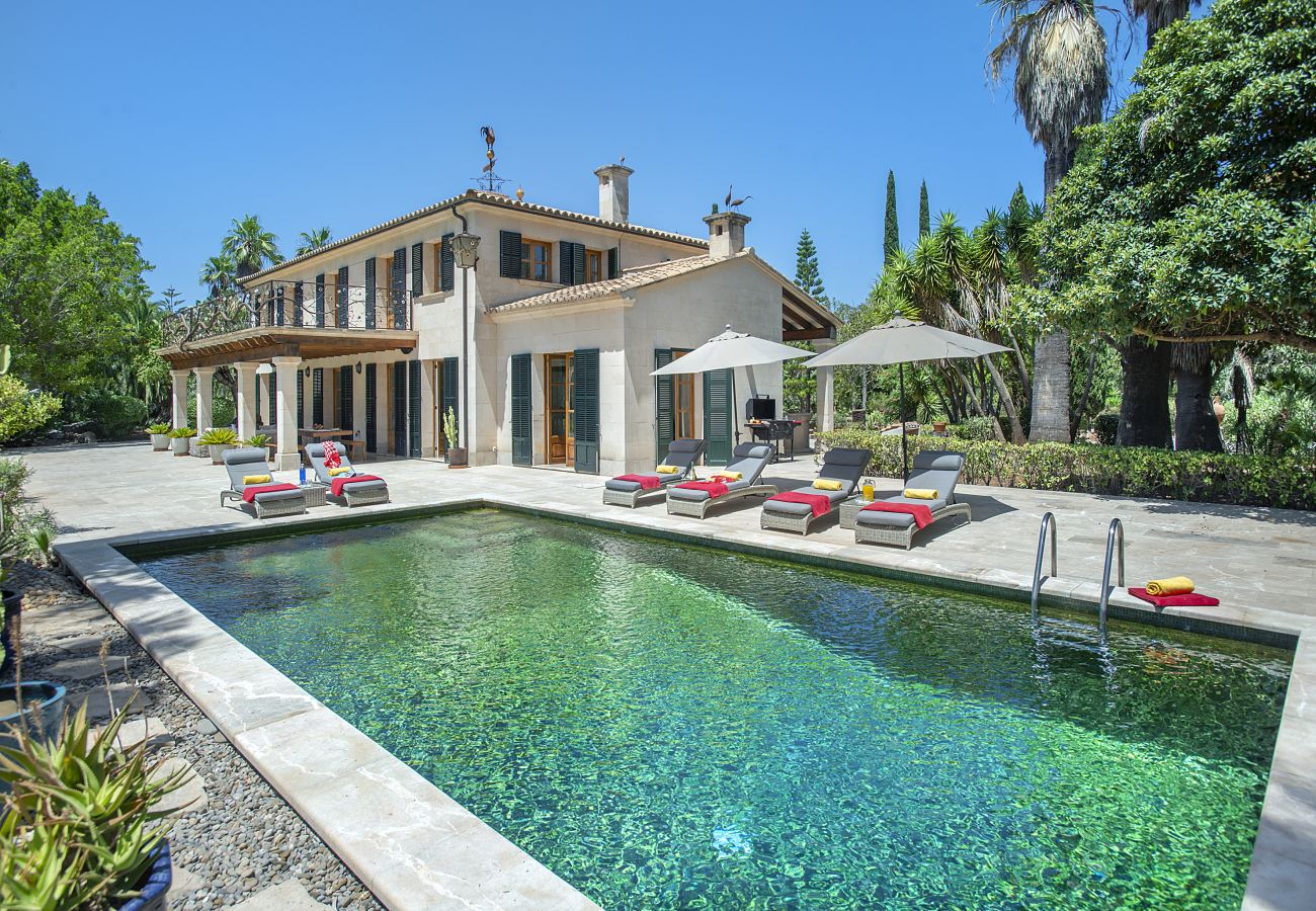 Villa in Pollensa - VILLA CAN BREGAT - LUXURY RETREAT