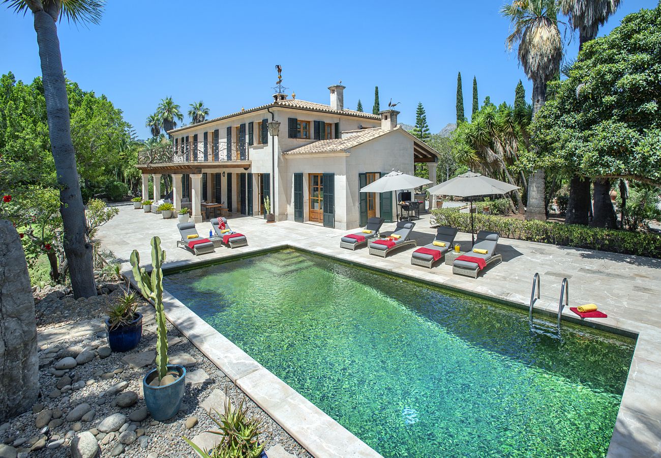 Villa in Pollensa - VILLA CAN BREGAT - LUXURY RETREAT