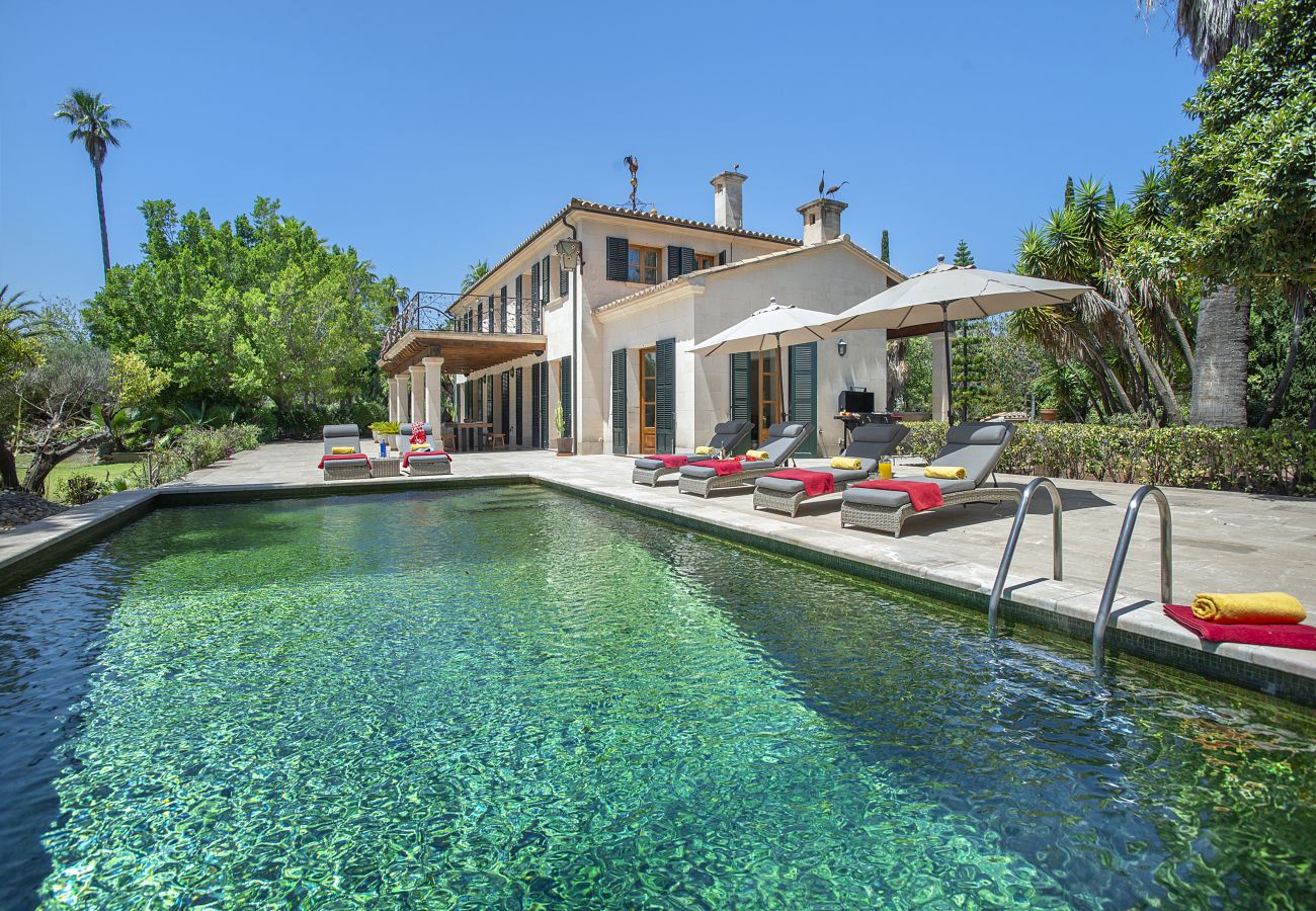 Villa in Pollensa - VILLA CAN BREGAT - LUXURY RETREAT