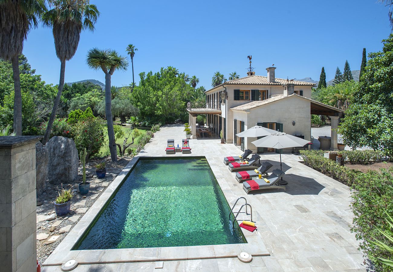 Villa in Pollensa - VILLA CAN BREGAT - LUXURY RETREAT