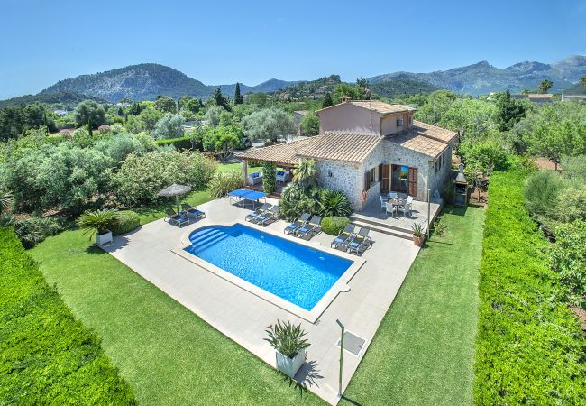 Villa/Dettached house in Pollensa - VILLA ROSTOYA - 10 MIN WALK TO THE OLD TOWN