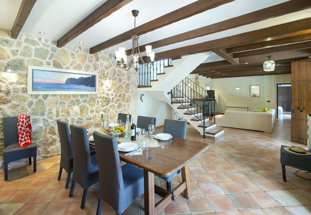 Villa in Pollensa - VILLA CAN MORRO - MAGNIFICENT VIEWS