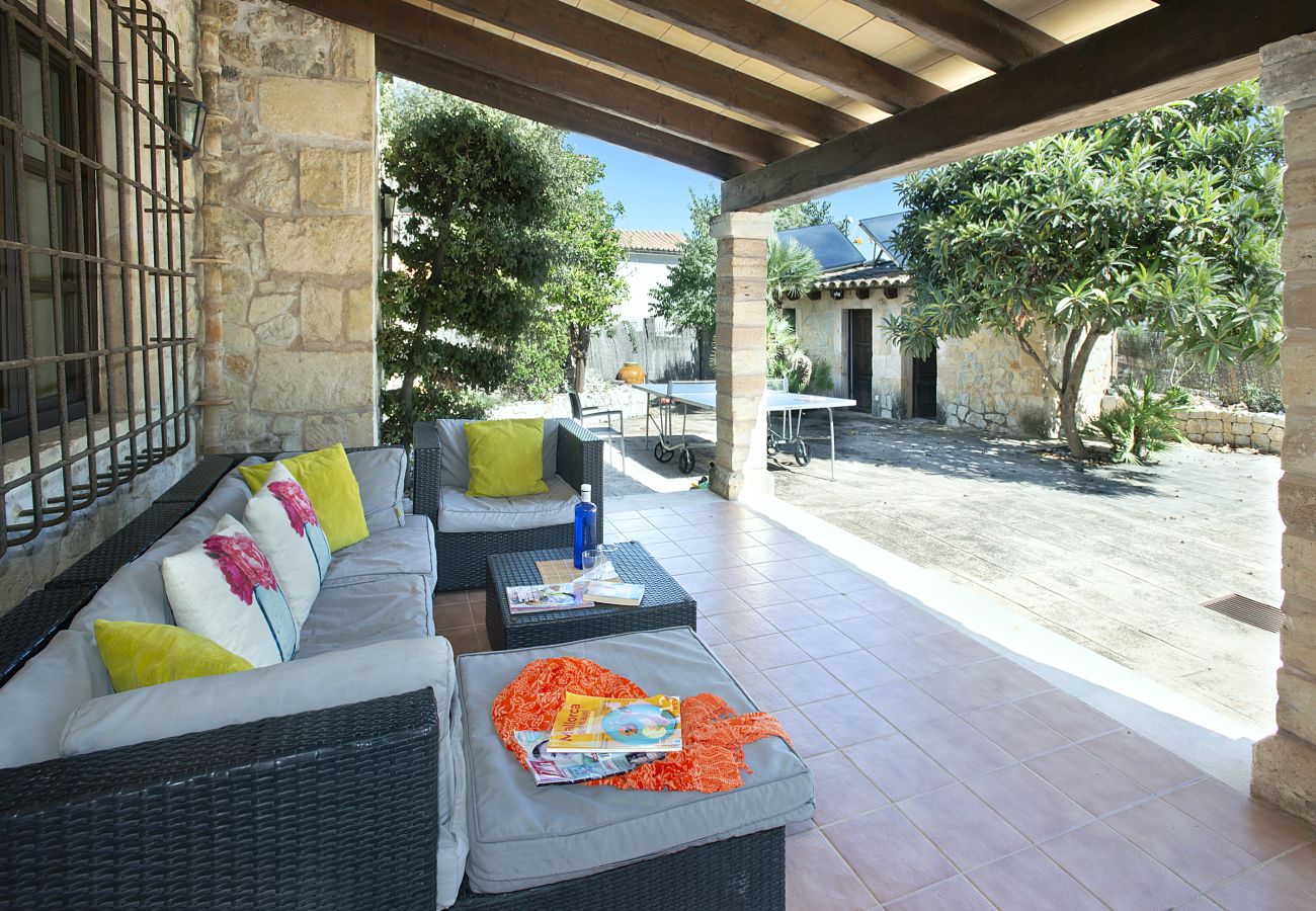 Villa in Pollensa - VILLA CAN MORRO - MAGNIFICENT VIEWS