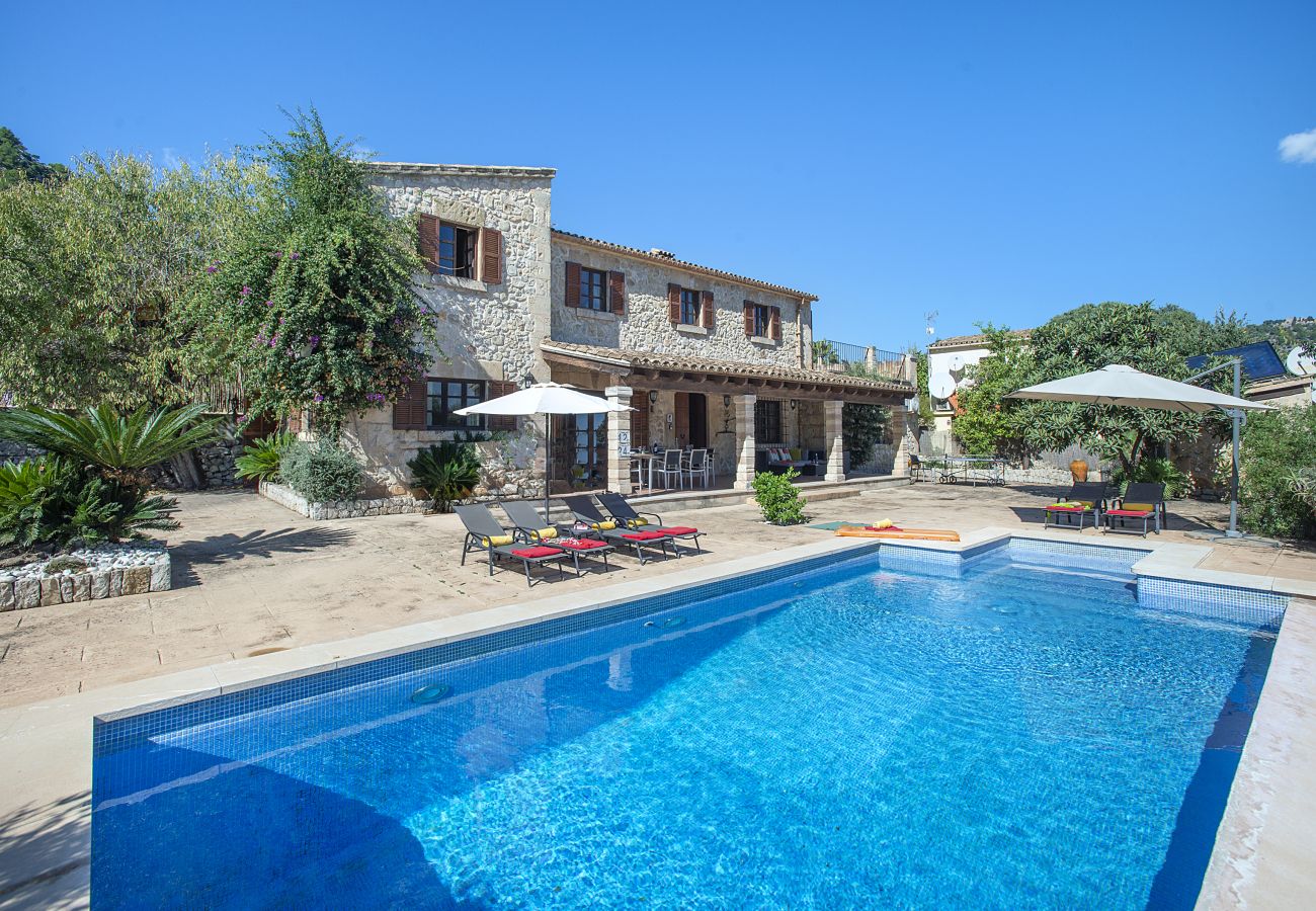 Villa in Pollensa - VILLA CAN MORRO - MAGNIFICENT VIEWS