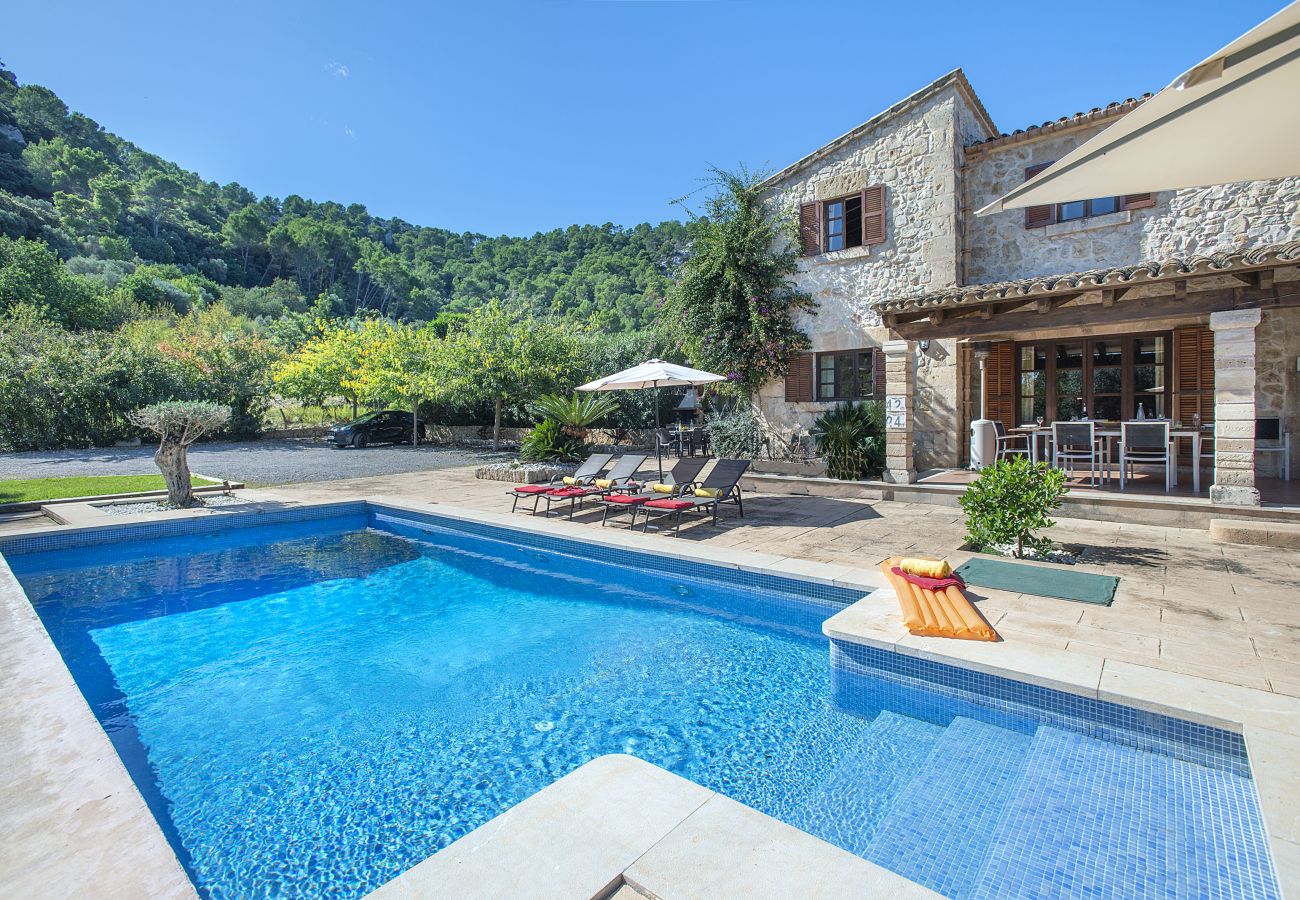 Villa in Pollensa - VILLA CAN MORRO - MAGNIFICENT VIEWS