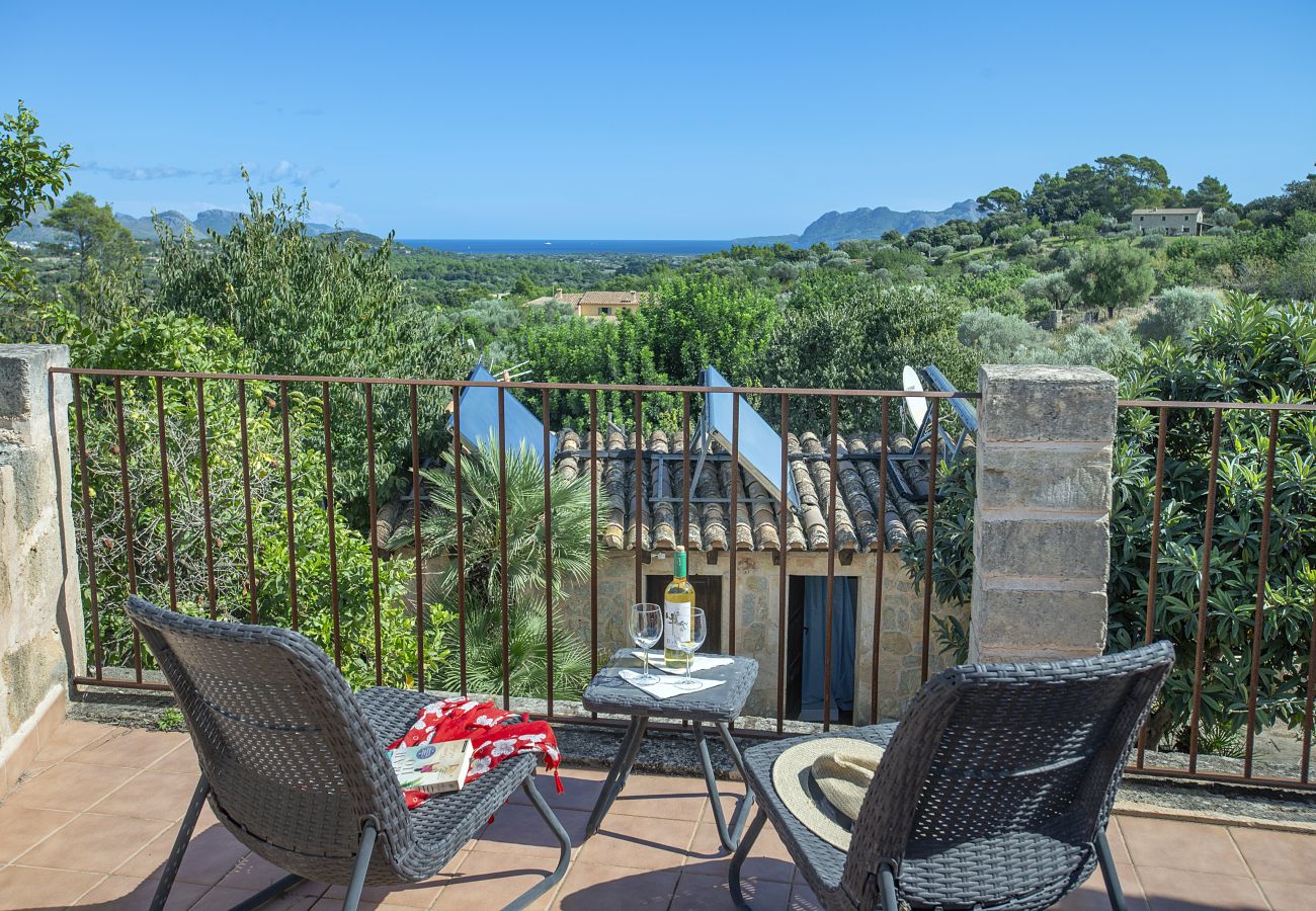 Villa in Pollensa - VILLA CAN MORRO - MAGNIFICENT VIEWS