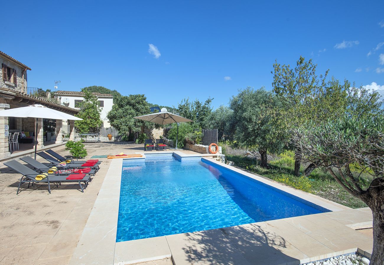 Villa in Pollensa - VILLA CAN MORRO - MAGNIFICENT VIEWS