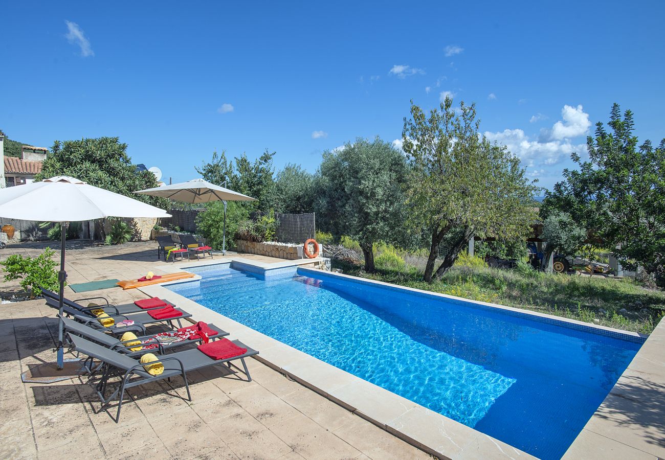 Villa in Pollensa - VILLA CAN MORRO - MAGNIFICENT VIEWS