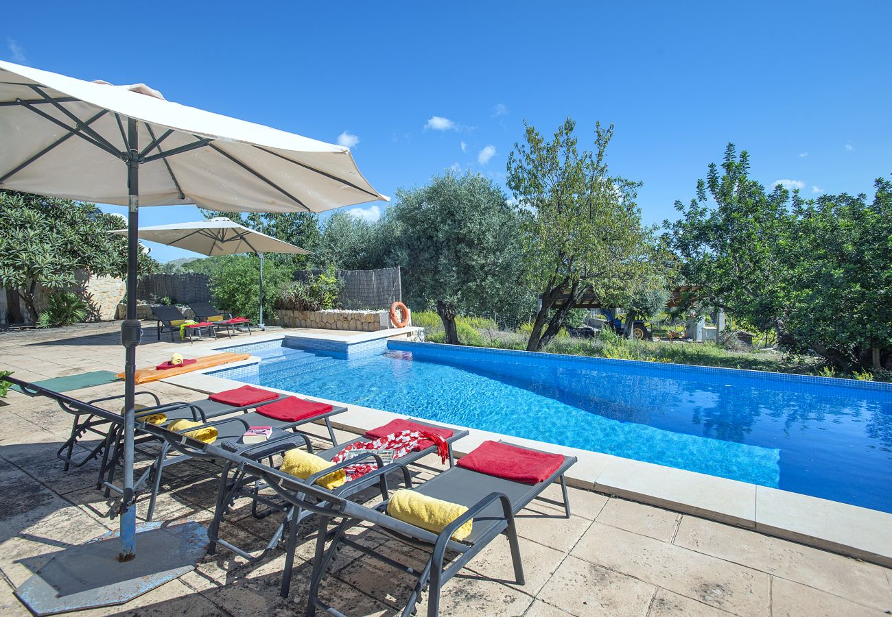 Villa in Pollensa - VILLA CAN MORRO - MAGNIFICENT VIEWS