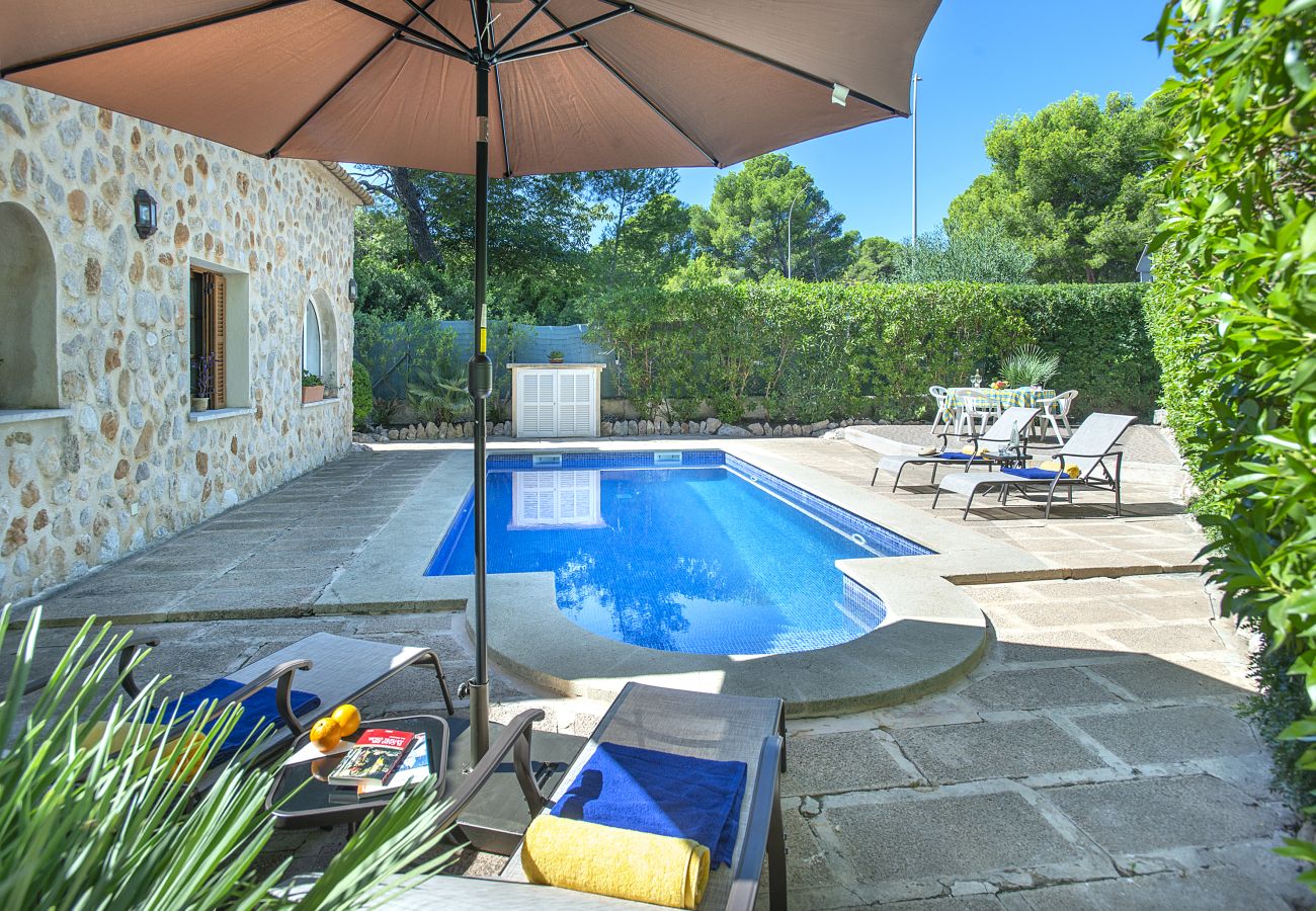 Villa in Port de Pollença - VILLA LAURA - 8 MIN WALK TO THE BEACH