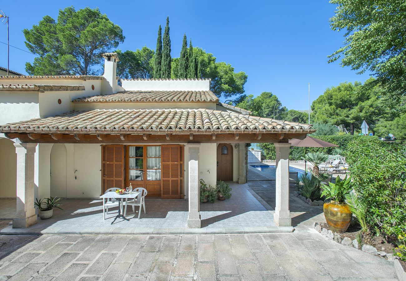 Villa in Port de Pollença - VILLA LAURA - 8 MIN WALK TO THE BEACH