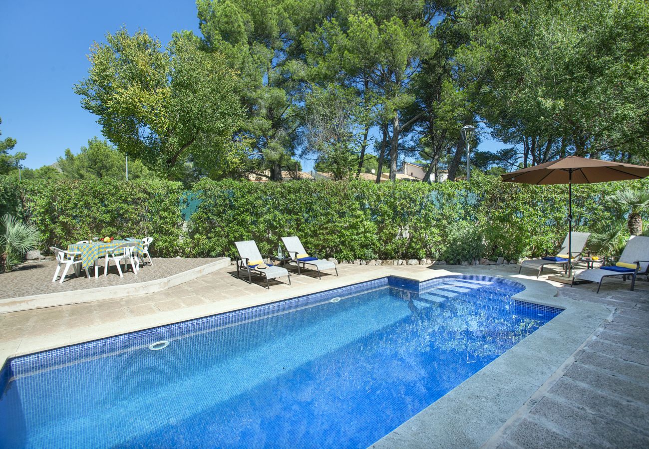 Villa in Port de Pollença - VILLA LAURA - 8 MIN WALK TO THE BEACH