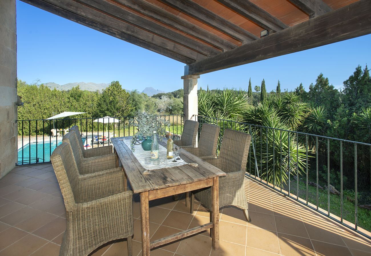 Villa in Pollensa - CHALET CAN TOTXA - JEWEL IN THE MIDST OF NATURE