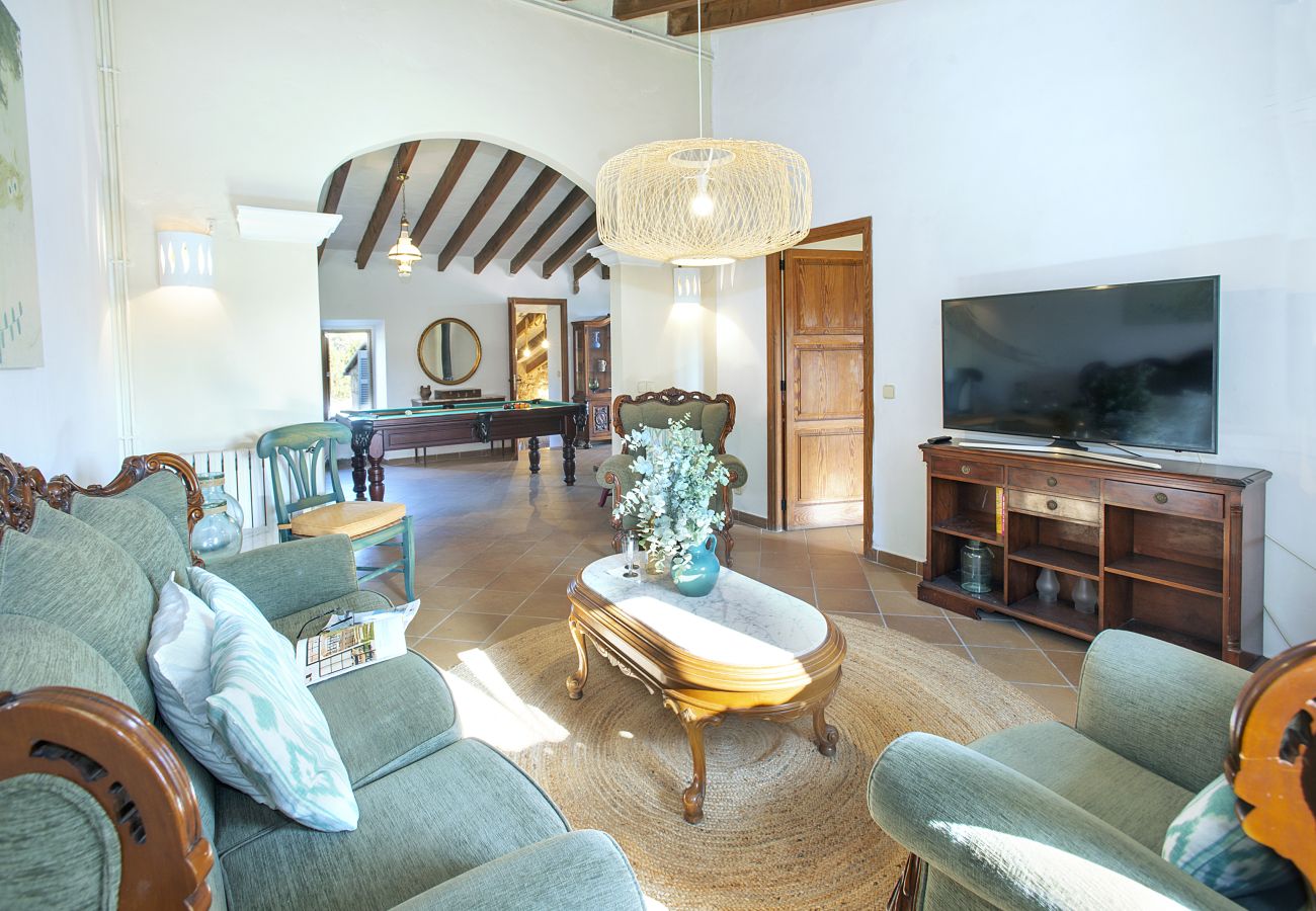 Villa in Pollensa - CHALET CAN TOTXA - JEWEL IN THE MIDST OF NATURE