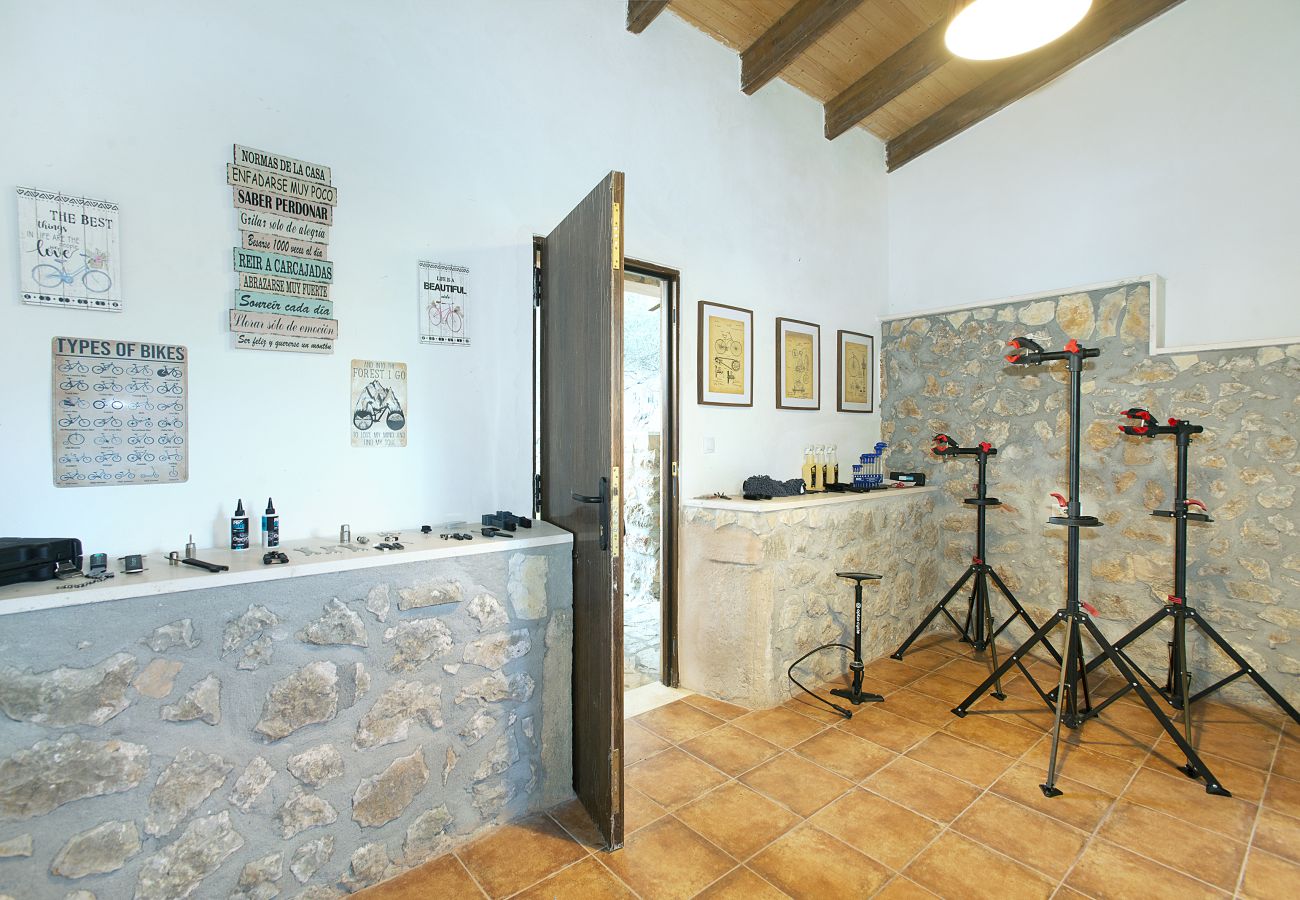 Villa in Pollensa - CHALET CAN TOTXA - JEWEL IN THE MIDST OF NATURE