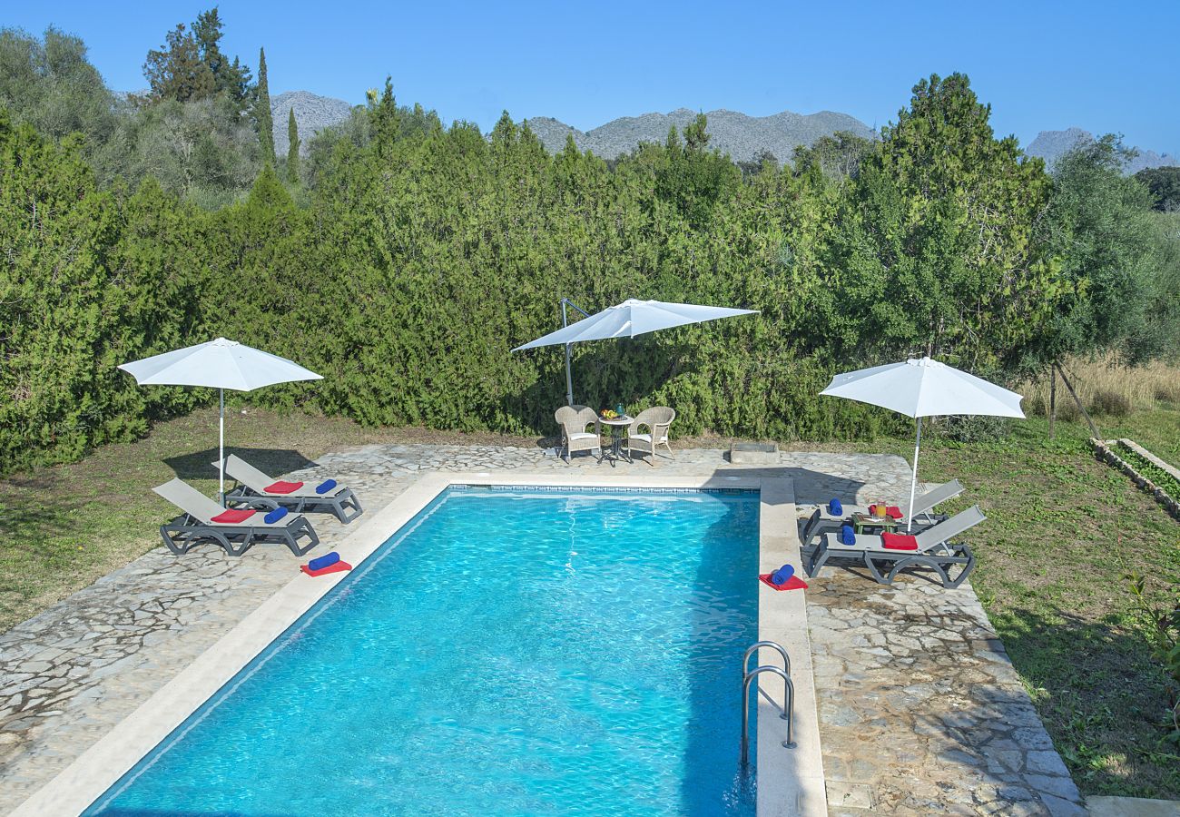 Villa in Pollensa - CHALET CAN TOTXA - JEWEL IN THE MIDST OF NATURE