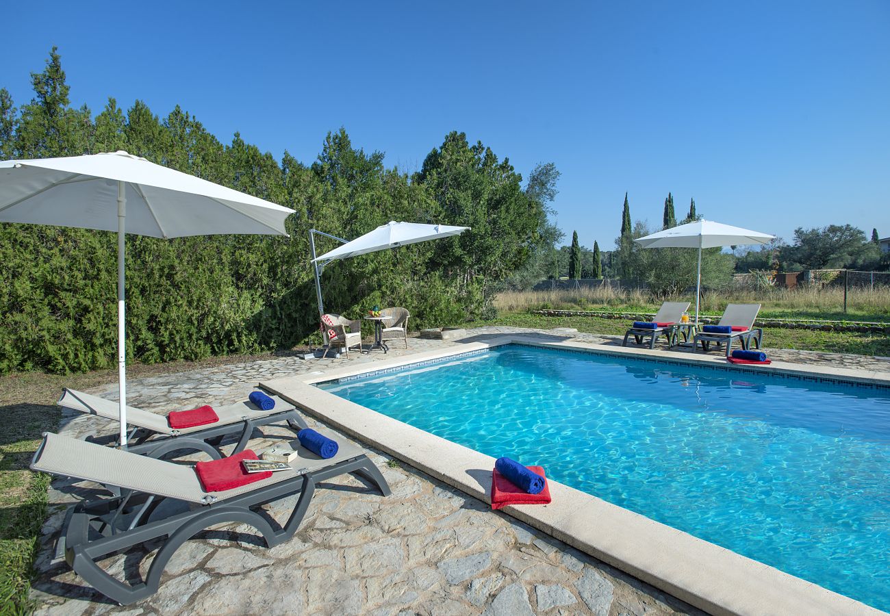 Villa in Pollensa - CHALET CAN TOTXA - JEWEL IN THE MIDST OF NATURE