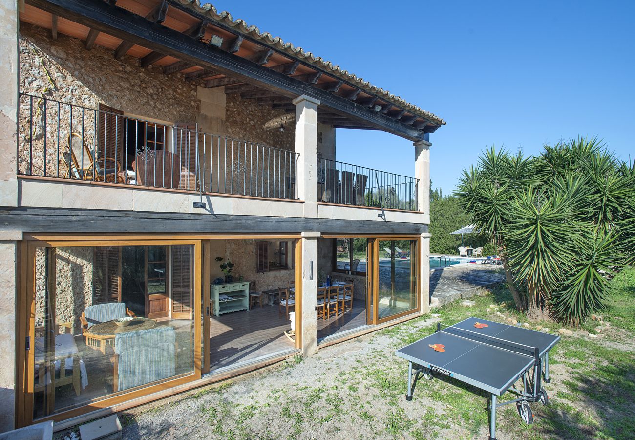 Villa in Pollensa - CHALET CAN TOTXA - JEWEL IN THE MIDST OF NATURE